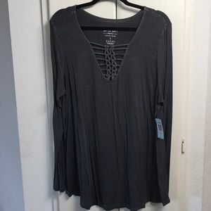 Torrid Long Sleeve Top